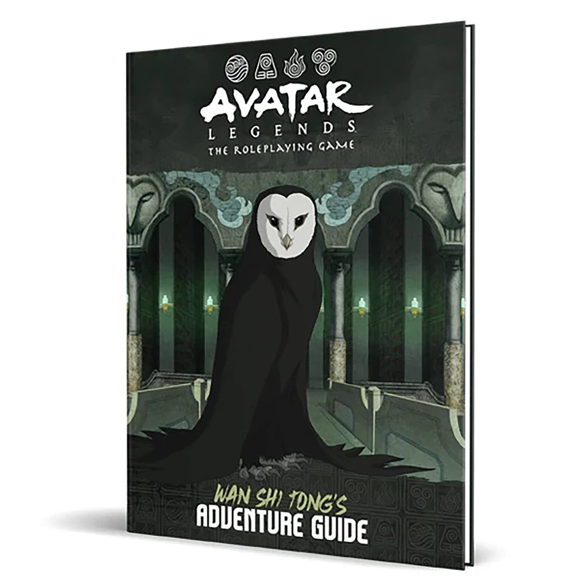 Avatar Legends: The Roleplaying Game Wan Shi Tongs Adventure Guide