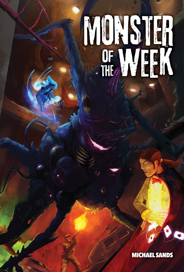 Monster of the Week RPG Hardcover