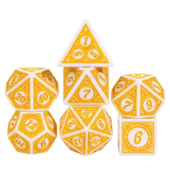 Motif: Rising Sun RPG Dice Set - Foam Brain