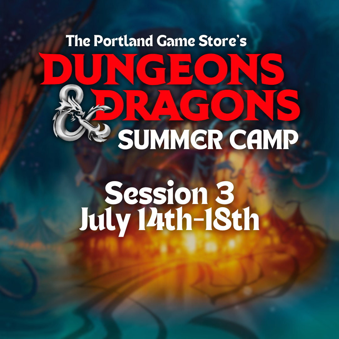 (07/14) D&D Summer Camp Session 3