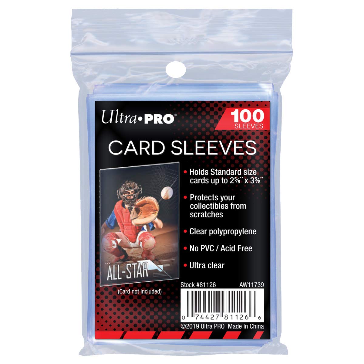 Ultra Pro - Soft Penny Sleeves (100ct.)