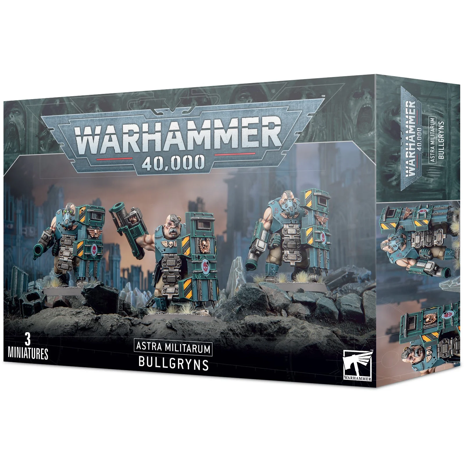 Astra Militarum: Bullgryns