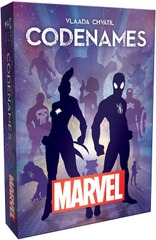 RENTAL - Codenames: Marvel