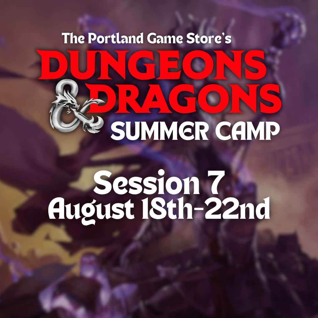 (08/18) D&D Summer Camp Session 7