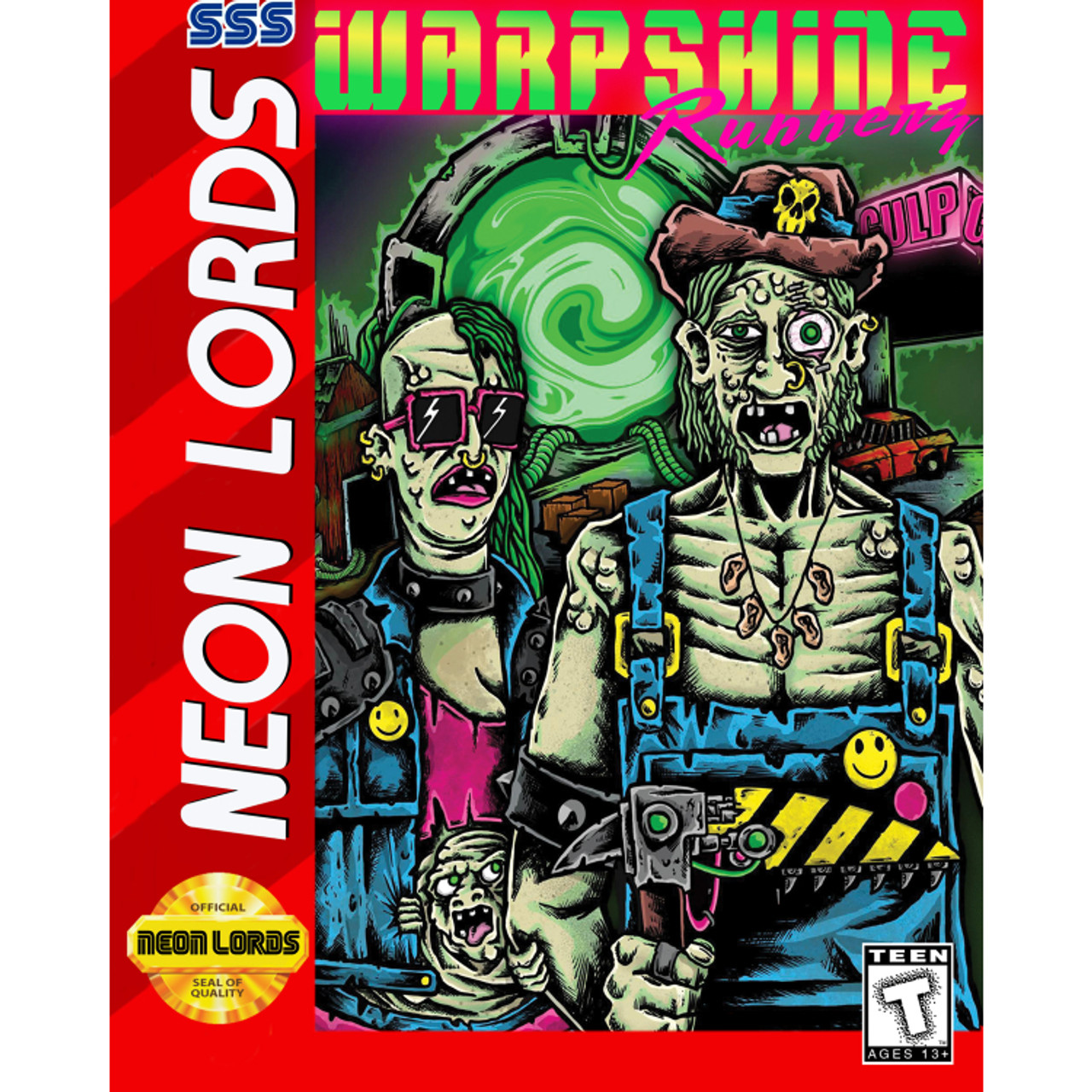 Neon Lords: Warpshine Runnerz
