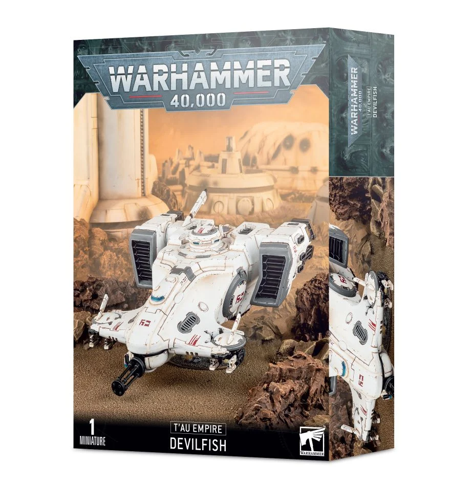 Tau Empire: Ty7 Devilfish