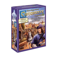 Carcassonne - Count, King & Robber