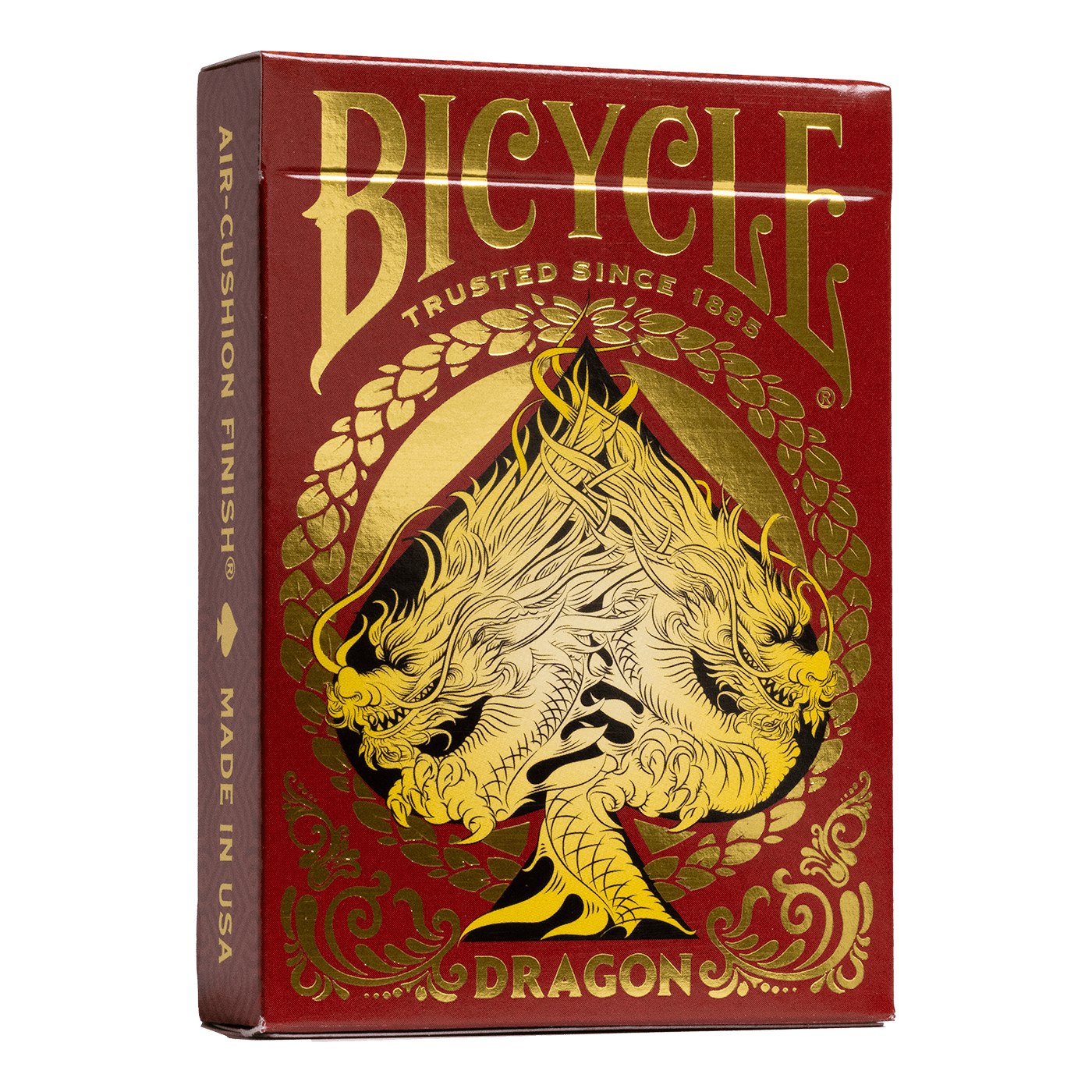 Bicycle Playing Cards: Dragon - Red