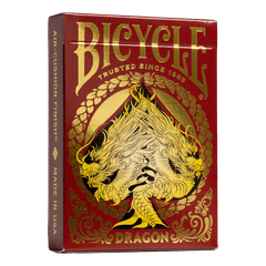 Bicycle Playing Cards: Dragon - Red