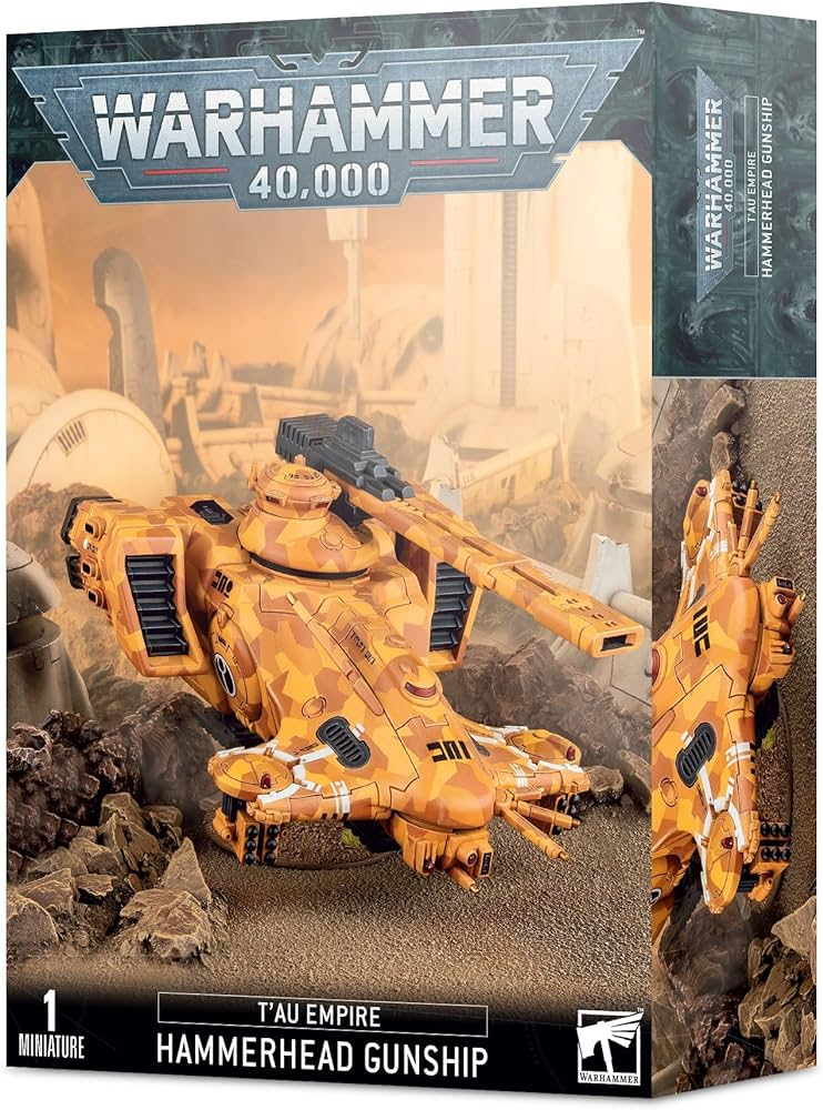 Tau Empire: Hammerhead Gunship