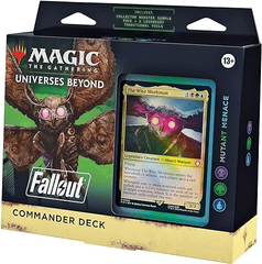 Universes Beyond: Fallout - Mutant Menace Commander Deck