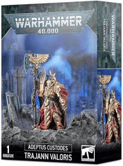Adeptus Custodes: Trajann Valoris