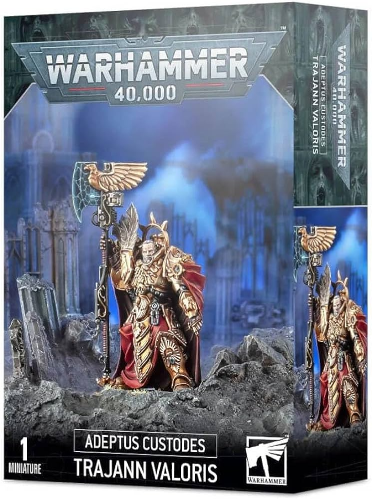 Adeptus Custodes: Trajann Valoris