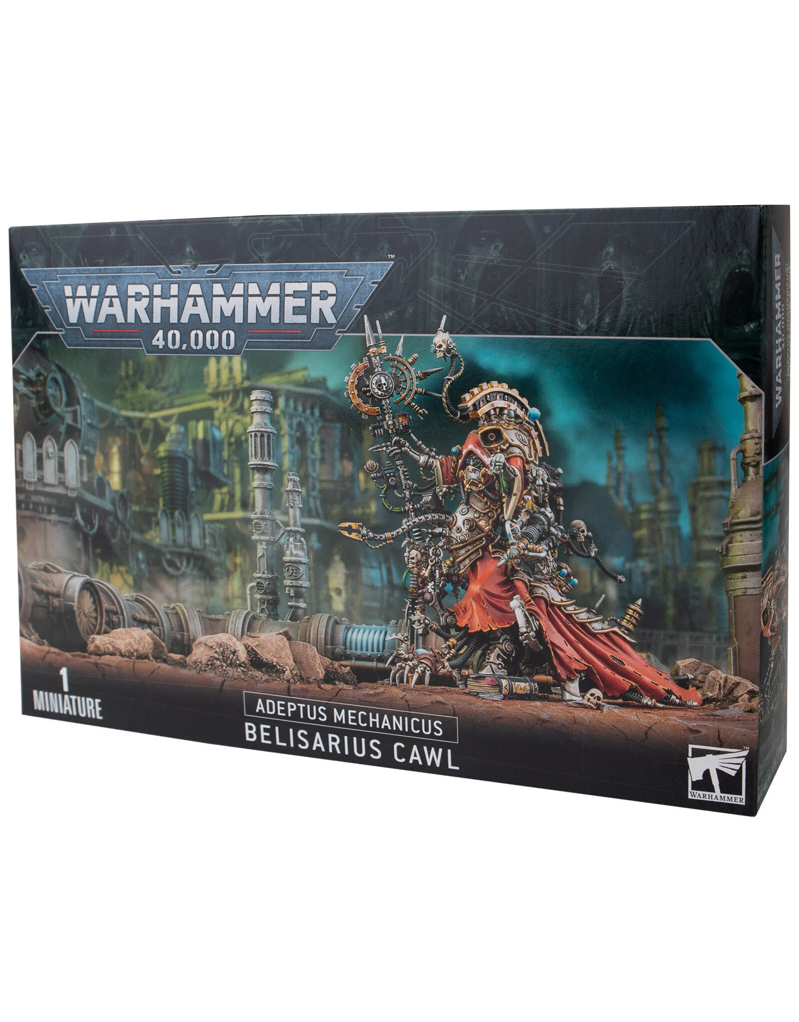 Adeptus Mechanicus: Belisarius Cawl