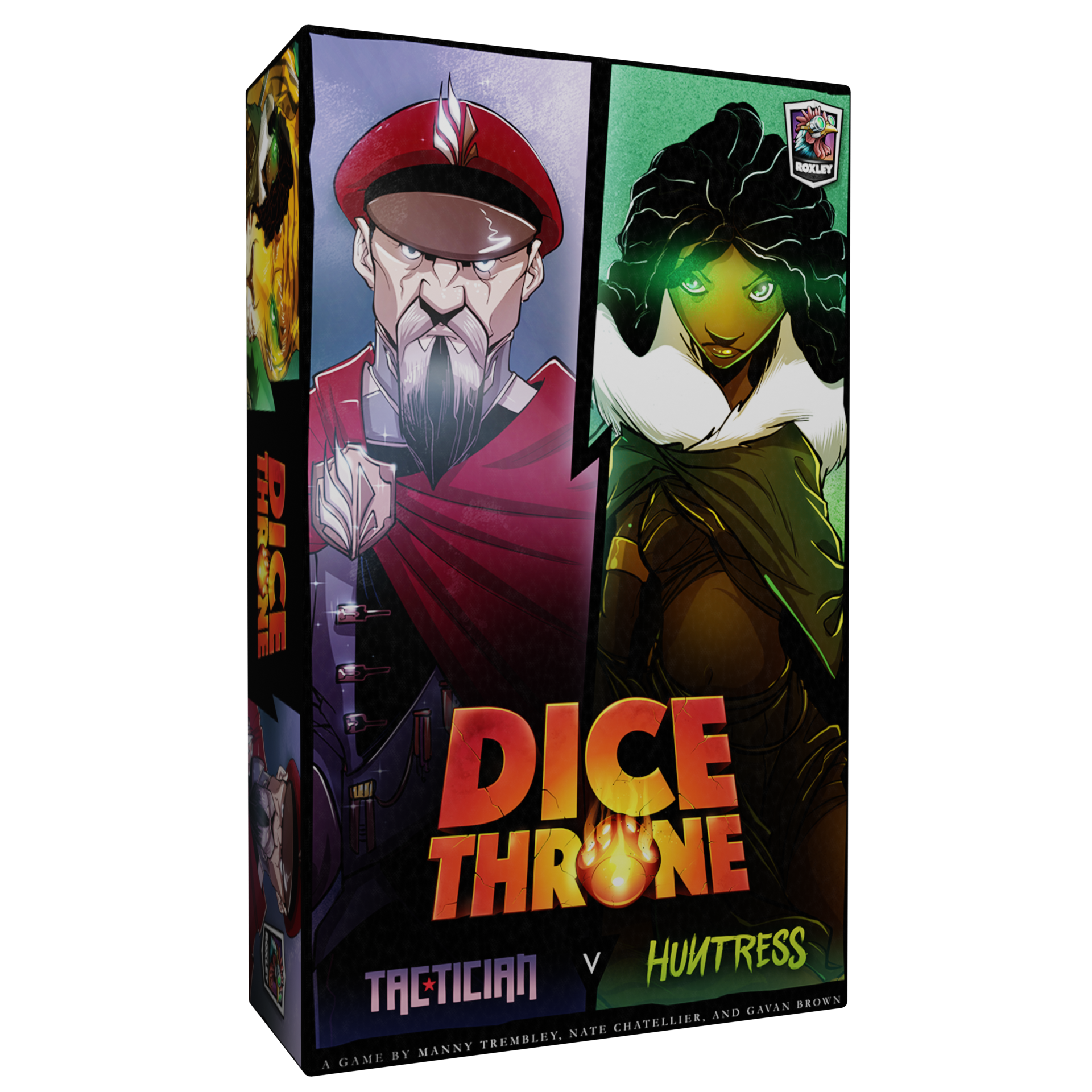 Dice Throne: Season Two - Tactician Vs Huntress