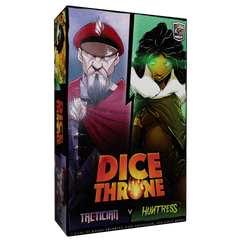 Dice Throne: Season Two - Tactician Vs Huntress