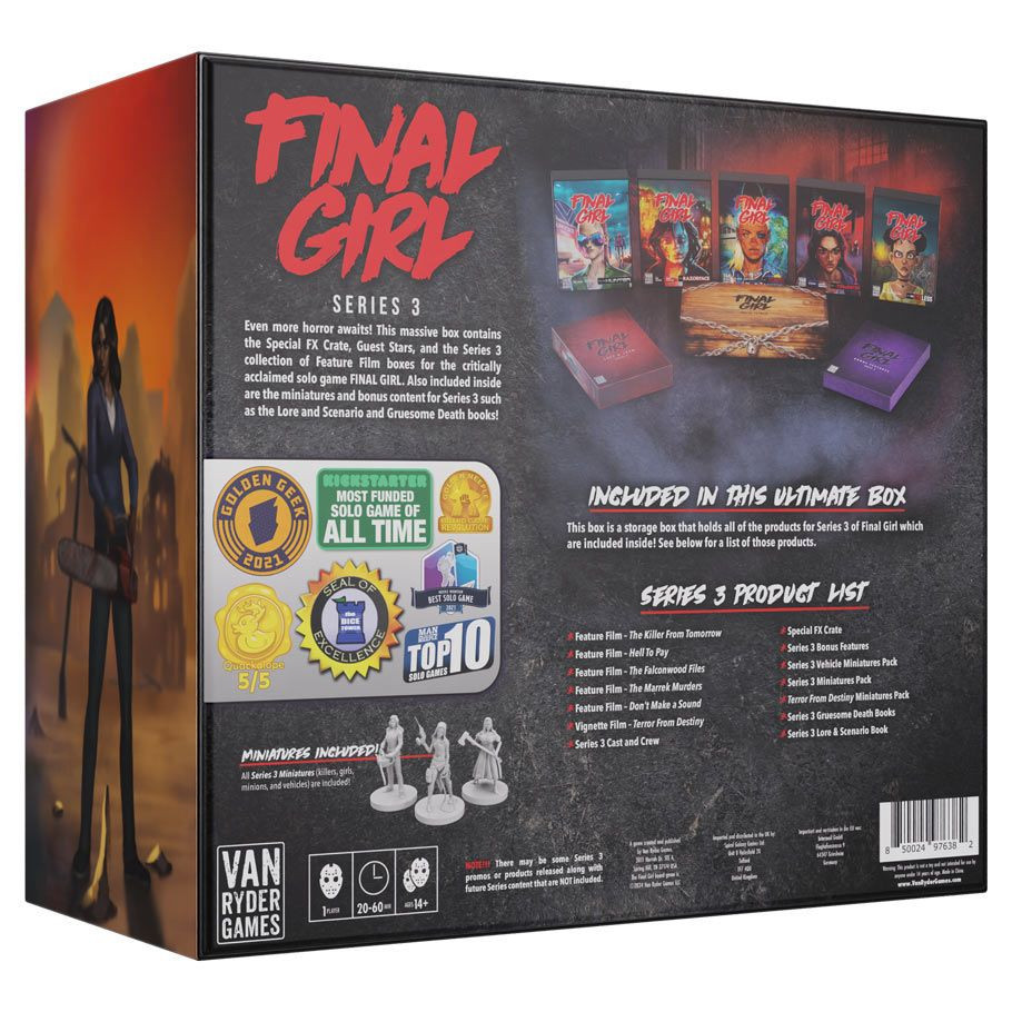 Final Girl Season 3: Ultimate Box