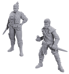 Pathfinder Battles Unpainted - Cutpurses Male & Female