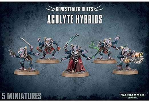 Genestealer Cults: Acolyte Hybrids