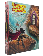 Dungeon Crawl Classics RPG – Hardcover Edition