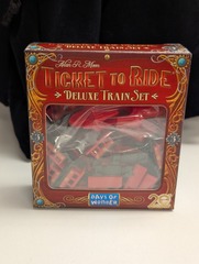 Ticket to Ride: 20th Anniversary Deluxe Train Set - Red