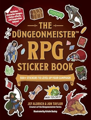 The Dungeonmeister RPG Sticker Book