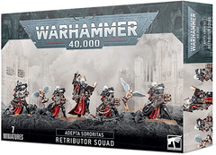 Adepta Sororitas: Retributor Squad