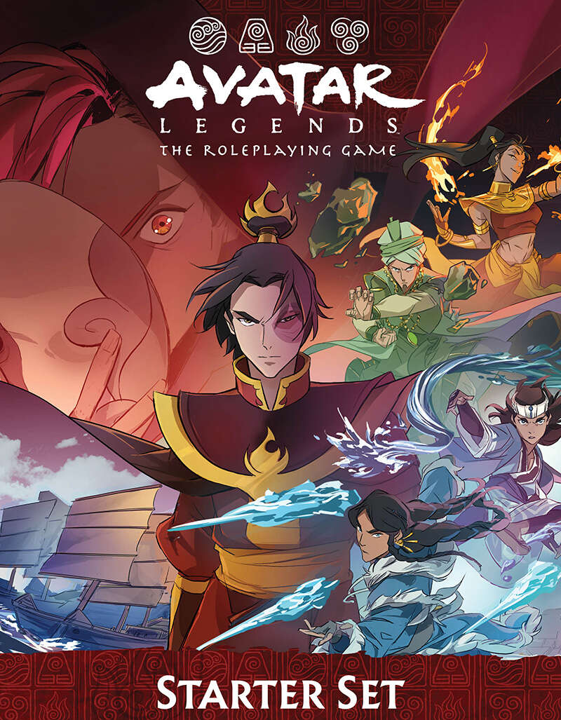 Avatar Legends: The Roleplaying Game - Starter Set