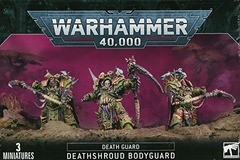 Death Guard: Deathshroud Bodyguard