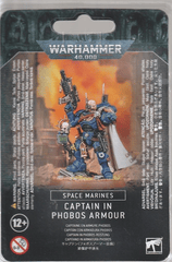 Space Marines: Captain In Phobos Armour