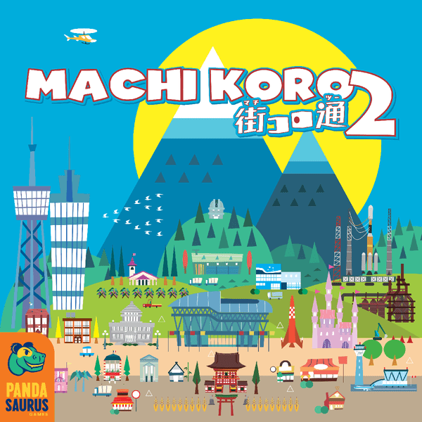 RENTAL - Machi Koro 2