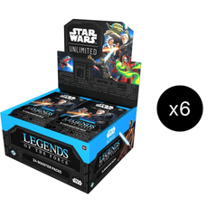 Legends of the Force Booster Display Case