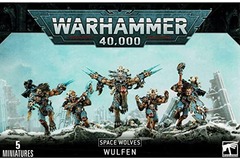 Space Wolves: Wulfen