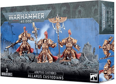 Adeptus Custodes: Allarus Custodians