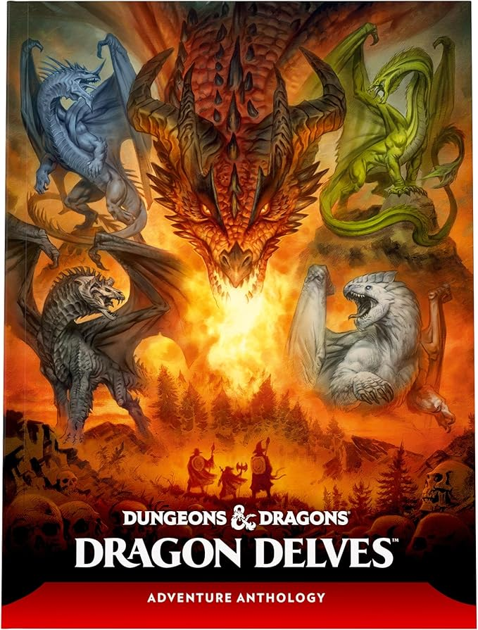 Dragon Delves Anthology