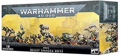 Orks: Beast Snagga Boyz