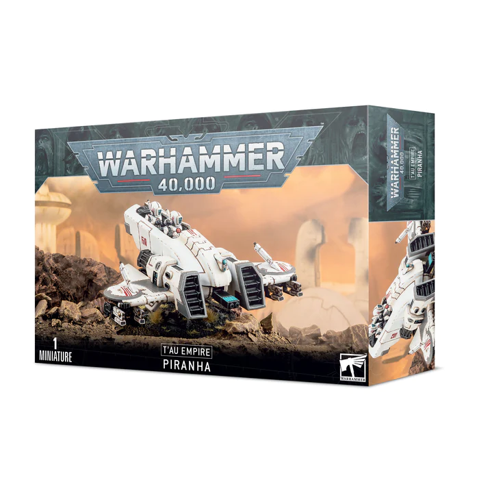 Tau Empire: Tx4 Piranha