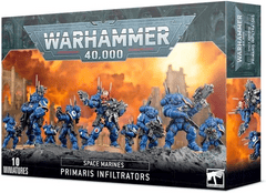 Space Marines: Primaris Infiltrators