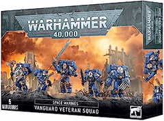 Space Marines: Vanguard Veteran Squad