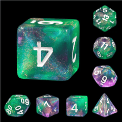 Sour Grapes RPG Dice Set - Foam Brain