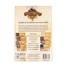 Spirit Island Foil Panels: Nature Incarnate