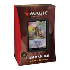 Strixhaven Commander 2021 - Lorehold Legacies