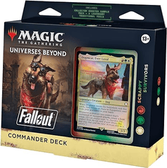 Universes Beyond: Fallout - Scrappy Survivors Commander Deck