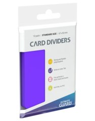 Ultimate Guard CARD DIVIDERS - Purple