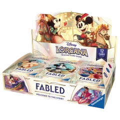 Disney Lorcana: Fabled Booster Box