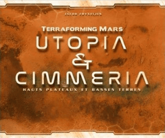 Terraforming Mars: Utopia & Cimmeria