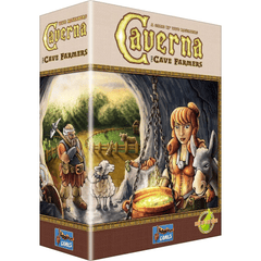 RENTAL - Caverna: The Cave Farmers