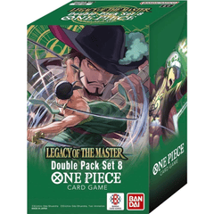 One Piece TCG: Double Pack Set Volume 8 - Legacy of the Master
