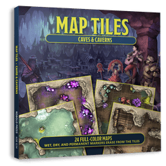 Map Tiles: Caves and Caverns