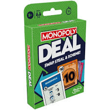 Monopoly Deal Card Game